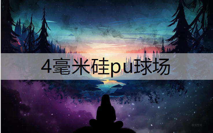 4毫米硅pu球场