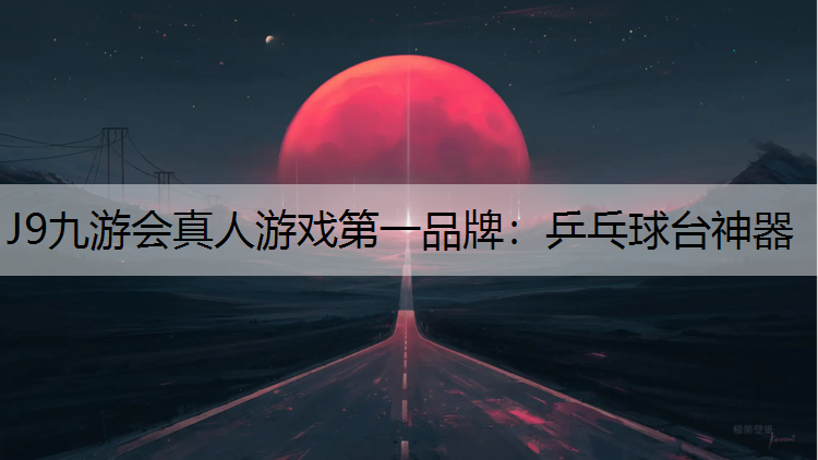 J9九游会真人游戏第一品牌：乒乓球台神器