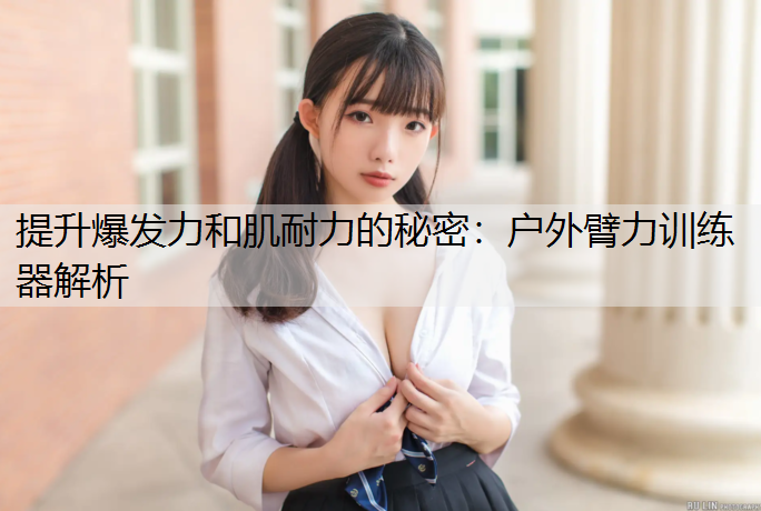 提升爆发力和肌耐力的秘密：户外臂力训练器解析