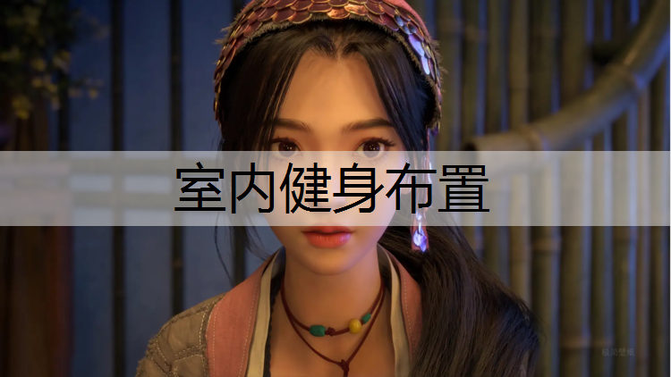 室内健身布置