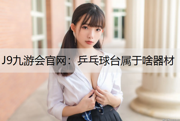 乒乓球台属于啥器材