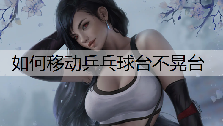 如何移动乒乓球台不晃台