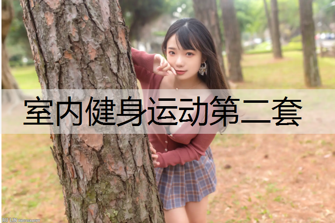 室内健身运动第二套
