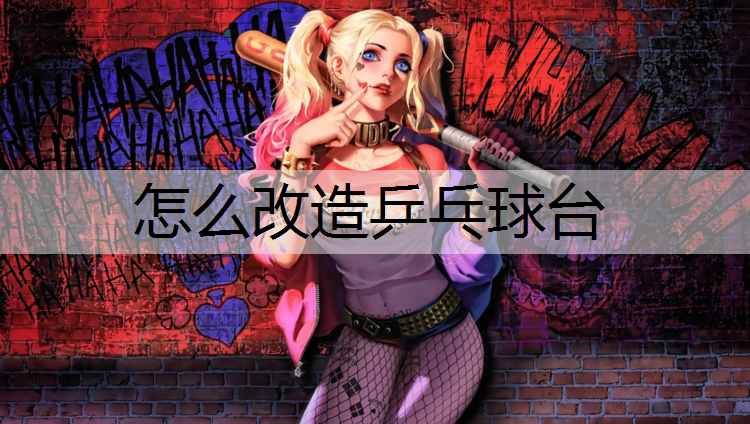 怎么改造乒乓球台